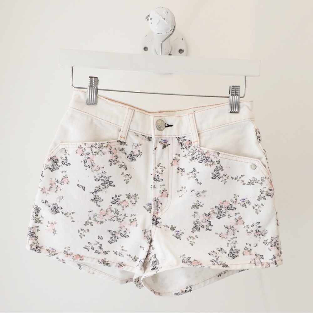 Rag & Bone Ellie Jean Shorts in Micro Floral Women’s NWT Size 26